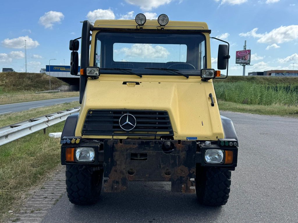 MercedesBenz Unimog U140