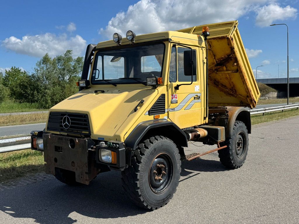 MercedesBenz Unimog U140