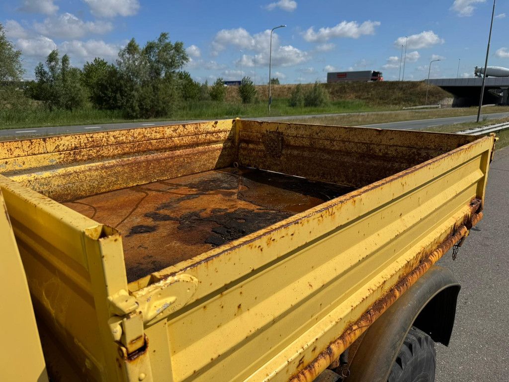 MercedesBenz Unimog U140