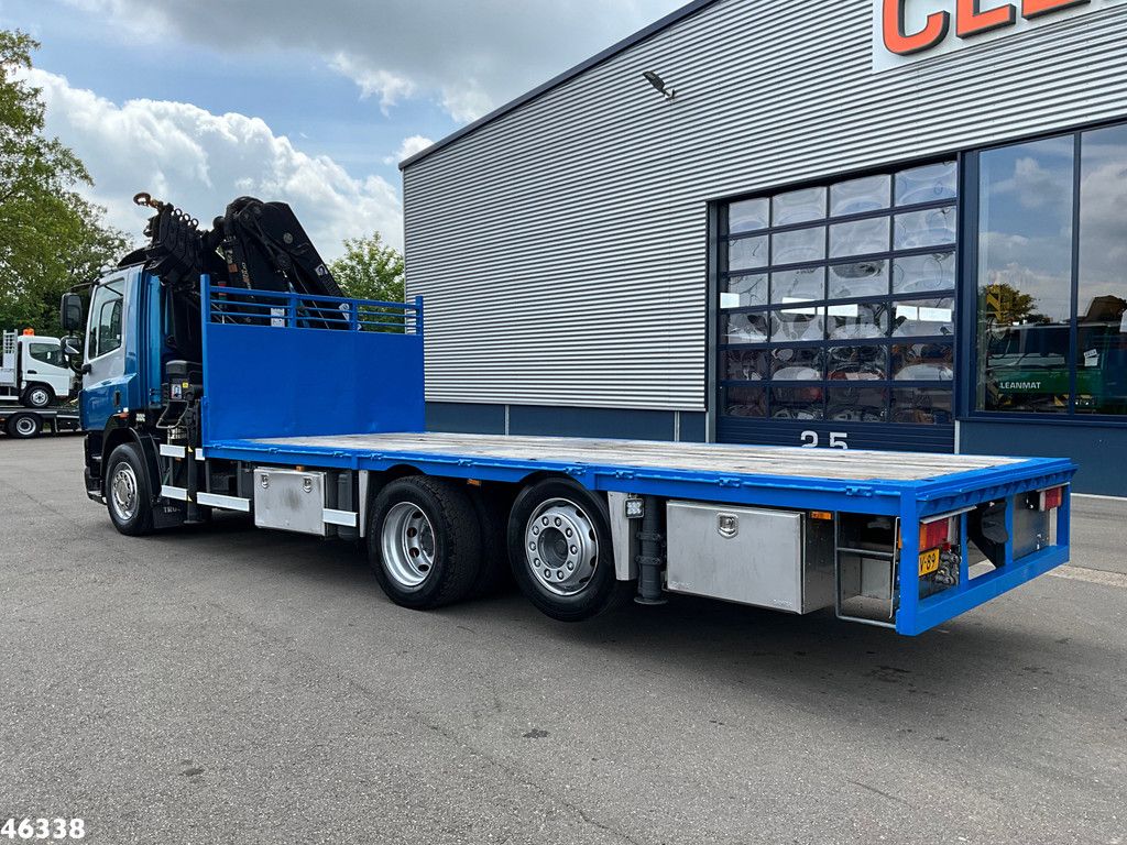 DAF FAN 85 CF 360 Euro 5 Hiab 28 Tonmeter laadkraan