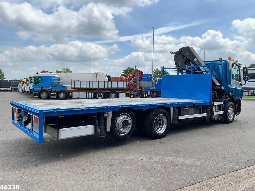 DAF FAN 85 CF 360 Euro 5 Hiab 28 Tonmeter laadkraan