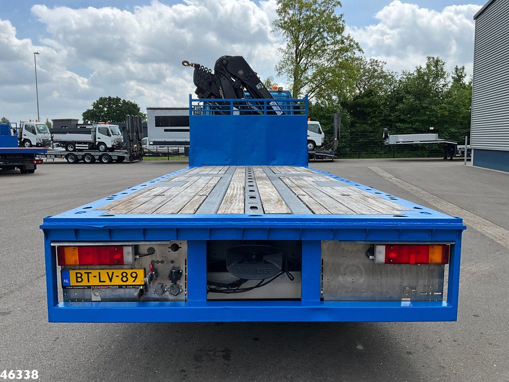 DAF FAN 85 CF 360 Euro 5 Hiab 28 Tonmeter laadkraan