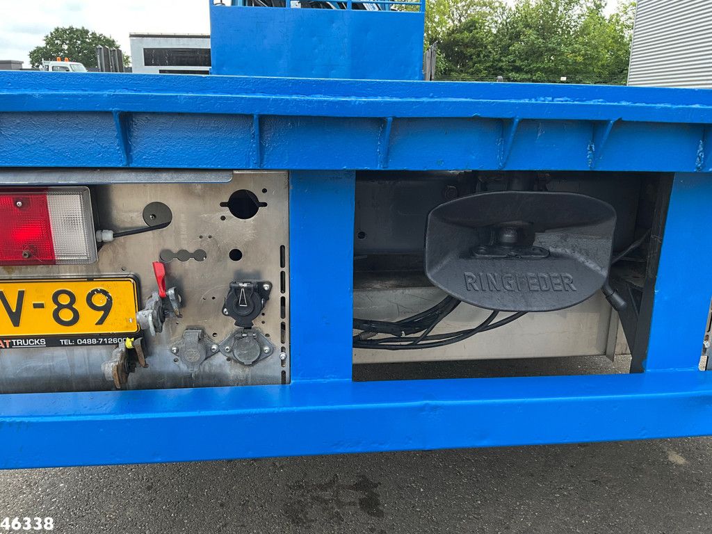 DAF FAN 85 CF 360 Euro 5 Hiab 28 Tonmeter laadkraan