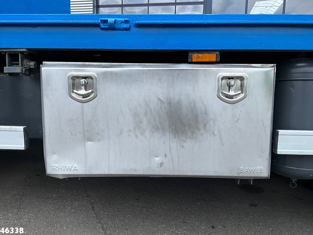 DAF FAN 85 CF 360 Euro 5 Hiab 28 Tonmeter laadkraan