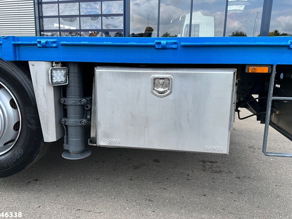 DAF FAN 85 CF 360 Euro 5 Hiab 28 Tonmeter laadkraan