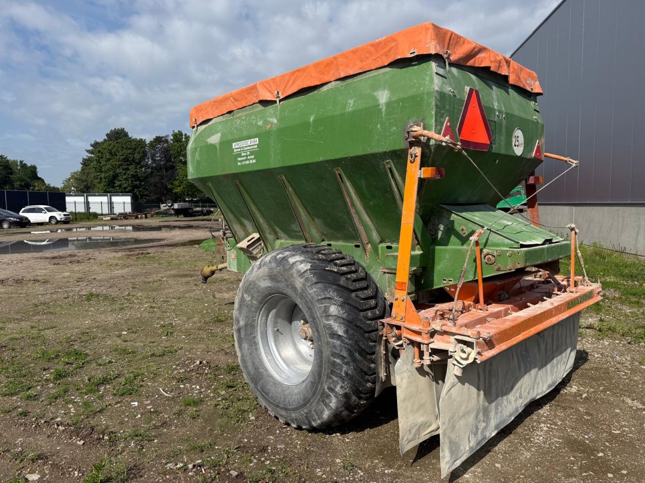 Amazone Kalkstrooier