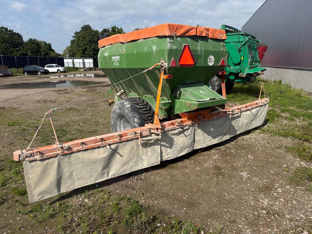 Amazone Kalkstrooier