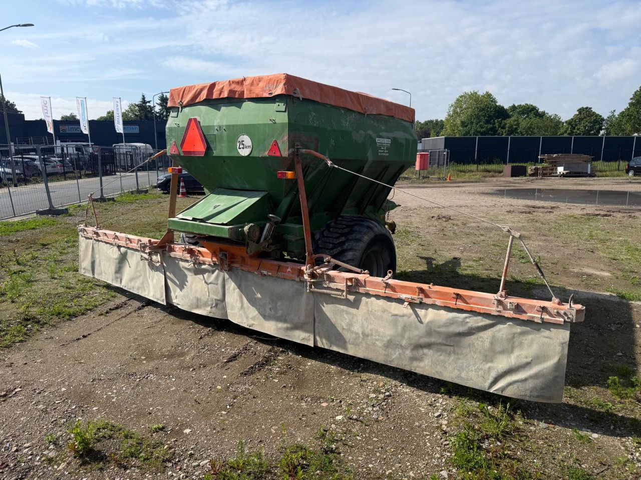 Amazone Kalkstrooier