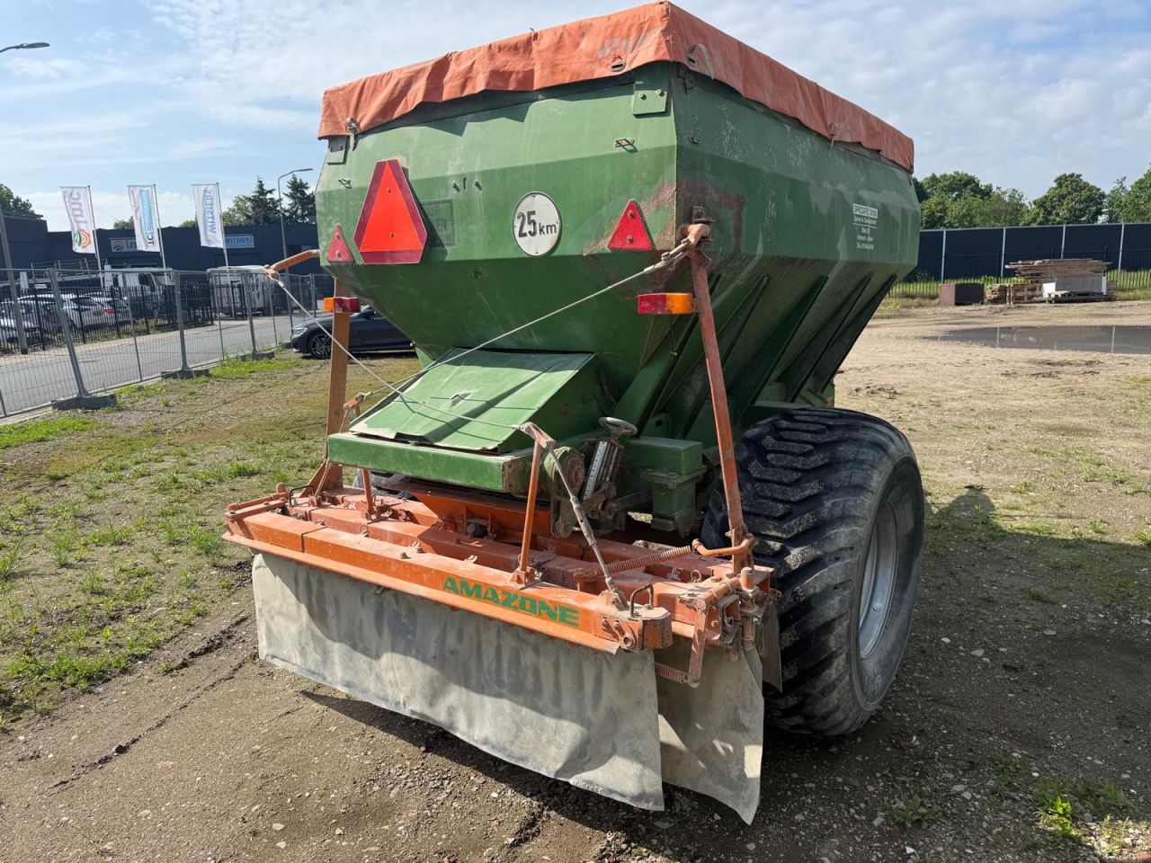 Amazone Kalkstrooier