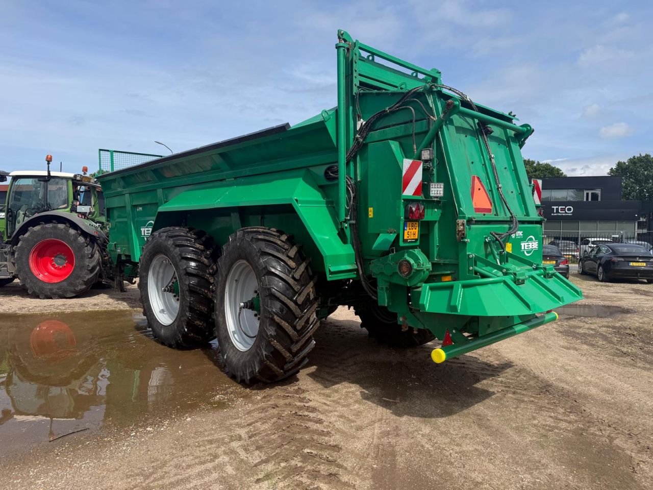 Tebbe Universeel Breedstrooier