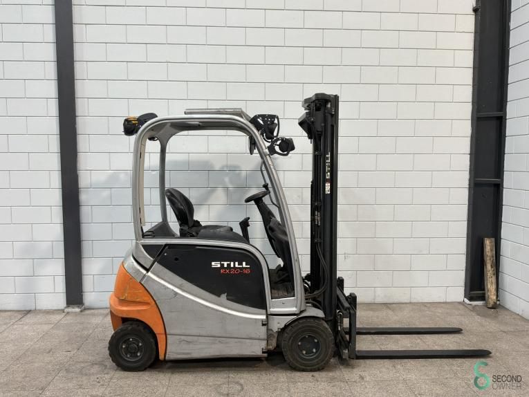 Forklifts Electric Still RX20-16P 2017