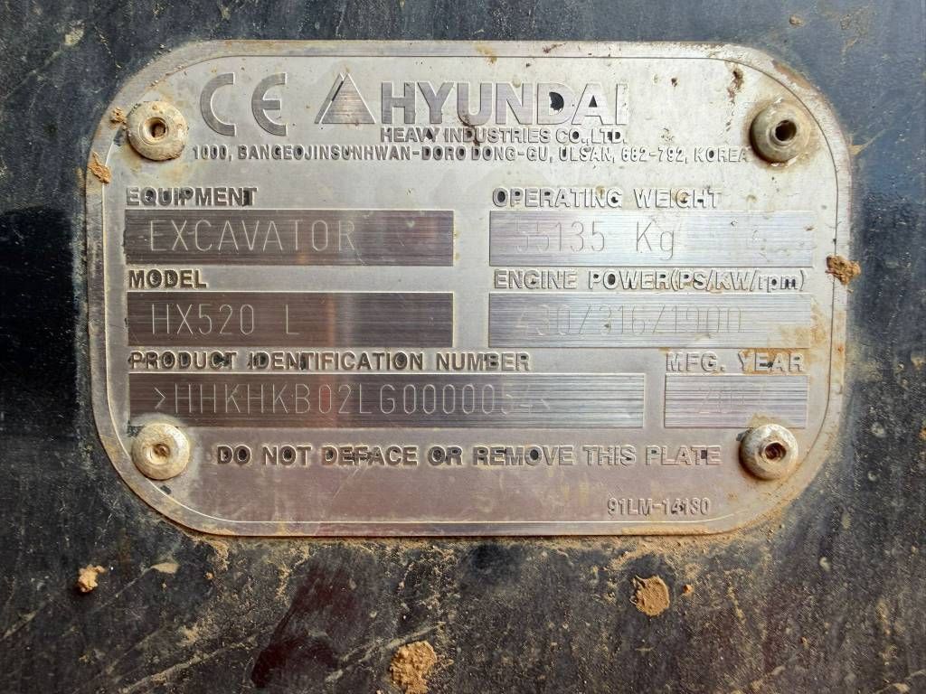 Hyundai HX 520 L