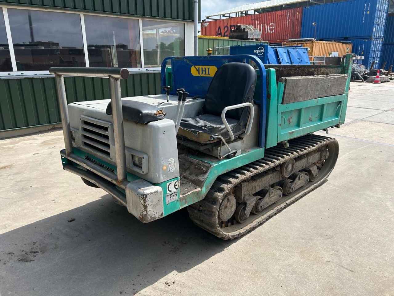 Rupsdumper IHI IC30