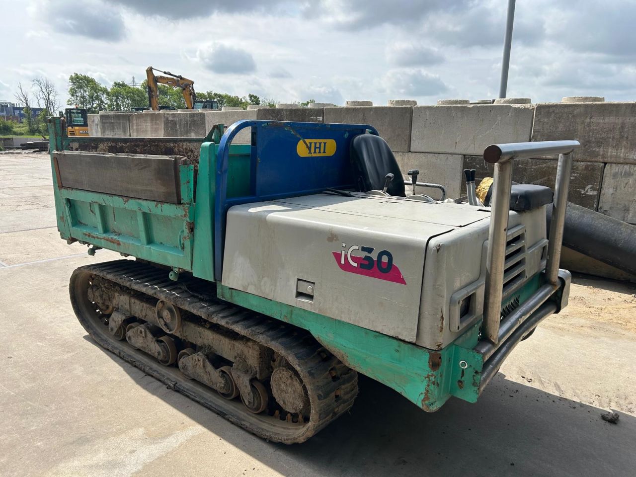 Rupsdumper IHI IC30