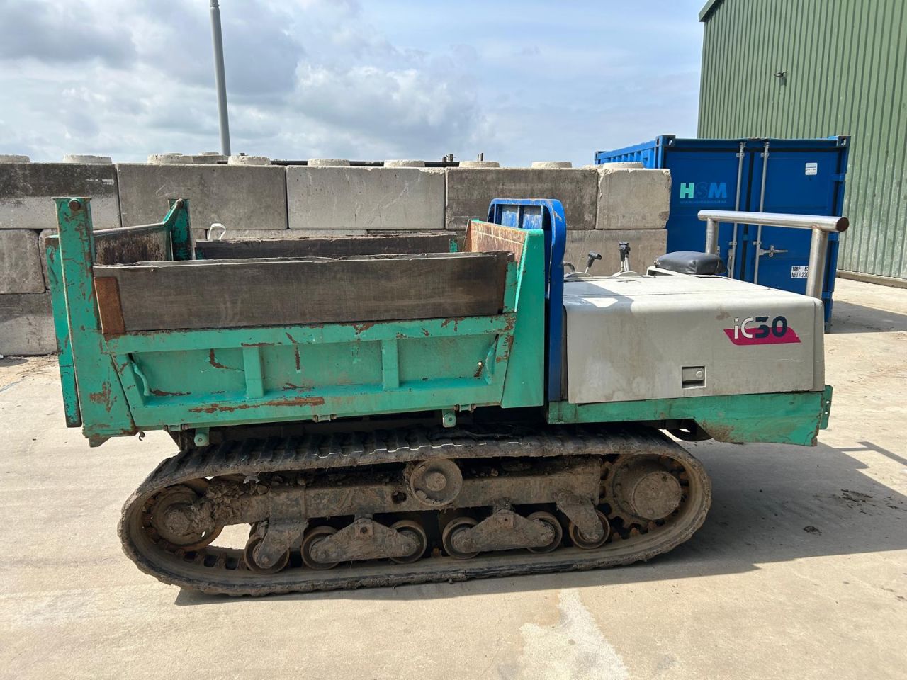 Rupsdumper IHI IC30