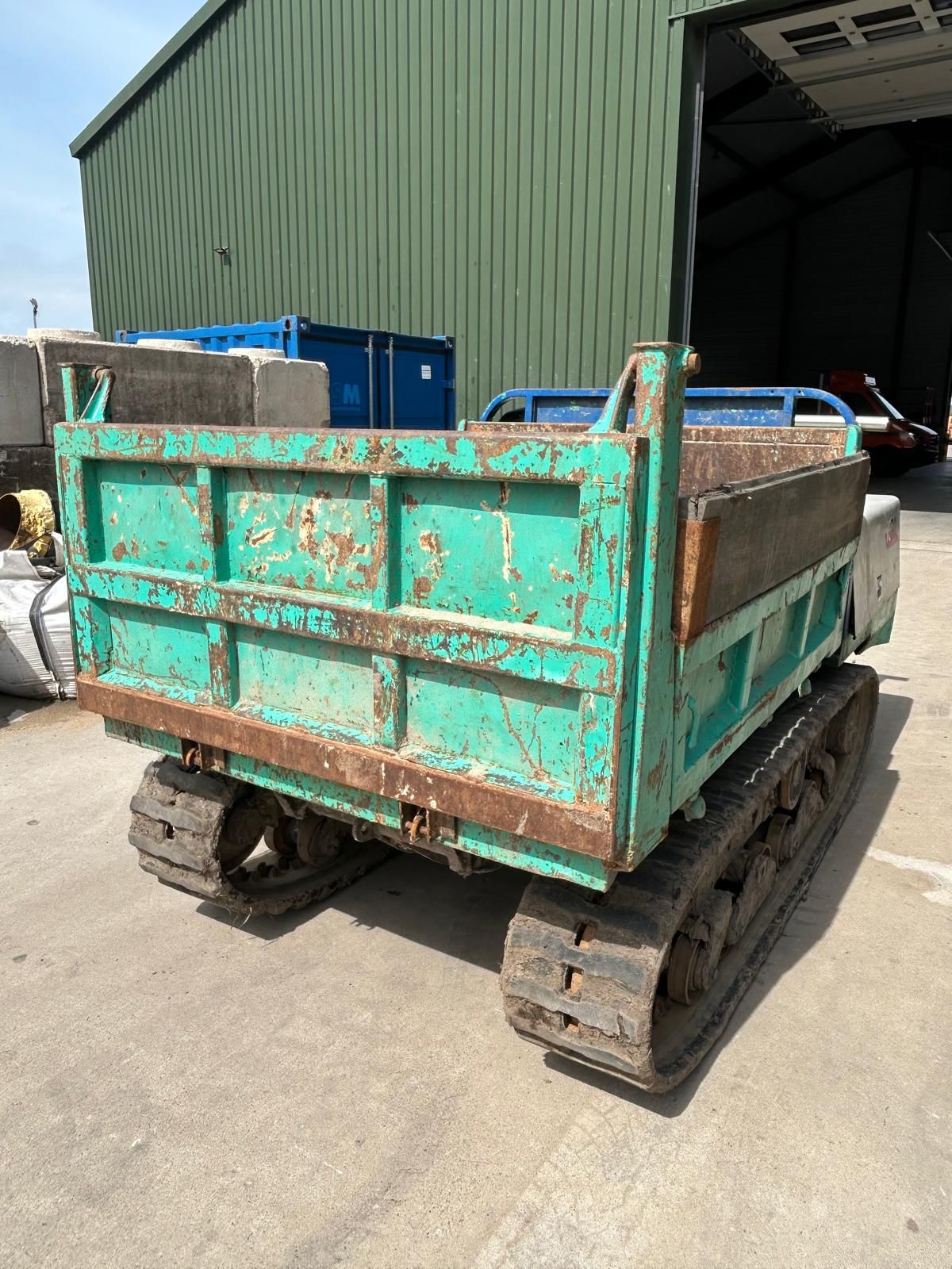 Rupsdumper IHI IC30