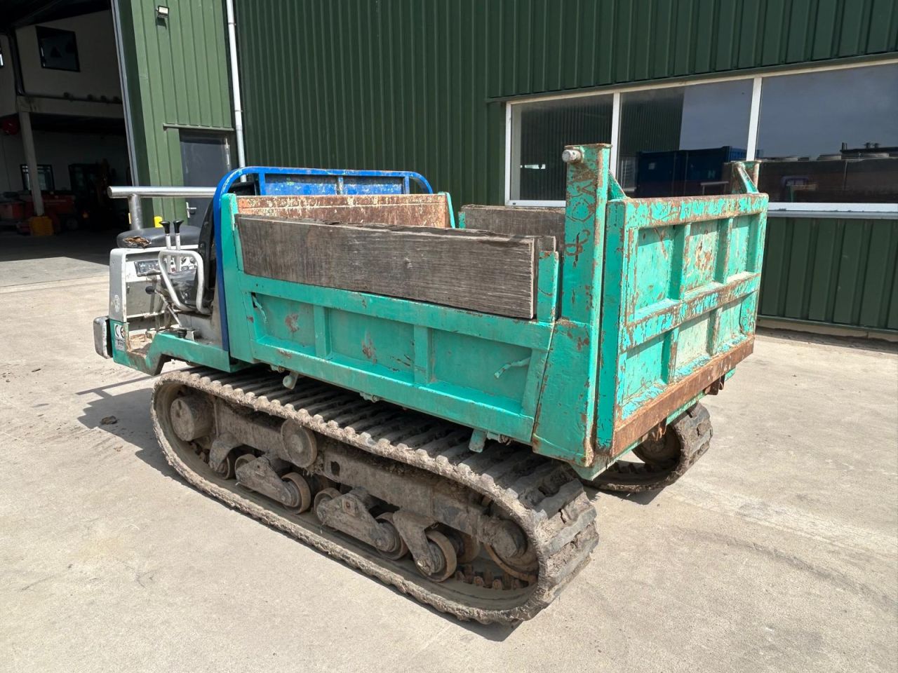 Rupsdumper IHI IC30