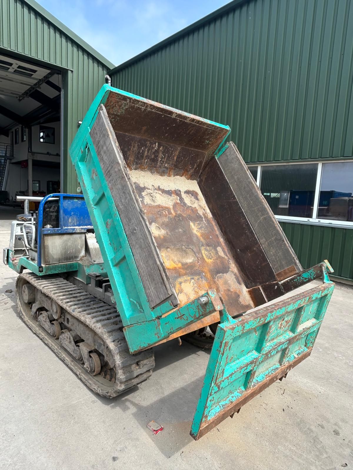 Rupsdumper IHI IC30