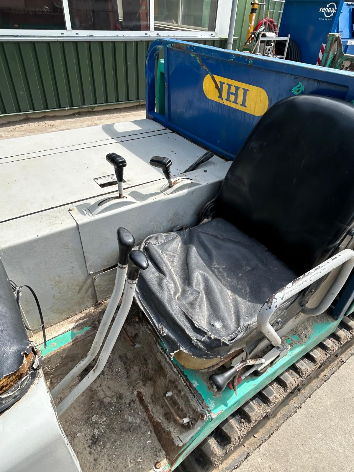 Rupsdumper IHI IC30