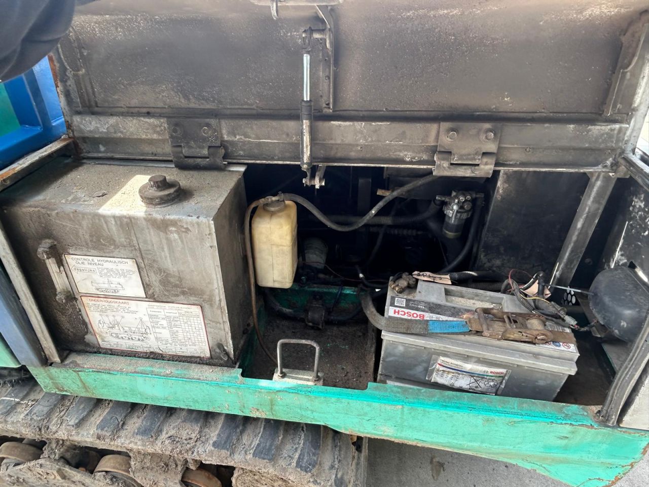 Rupsdumper IHI IC30