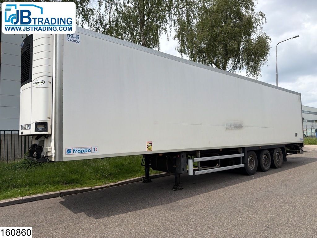 Lecitrailer Koel vries Carrier Vector 1550, Dhollandia