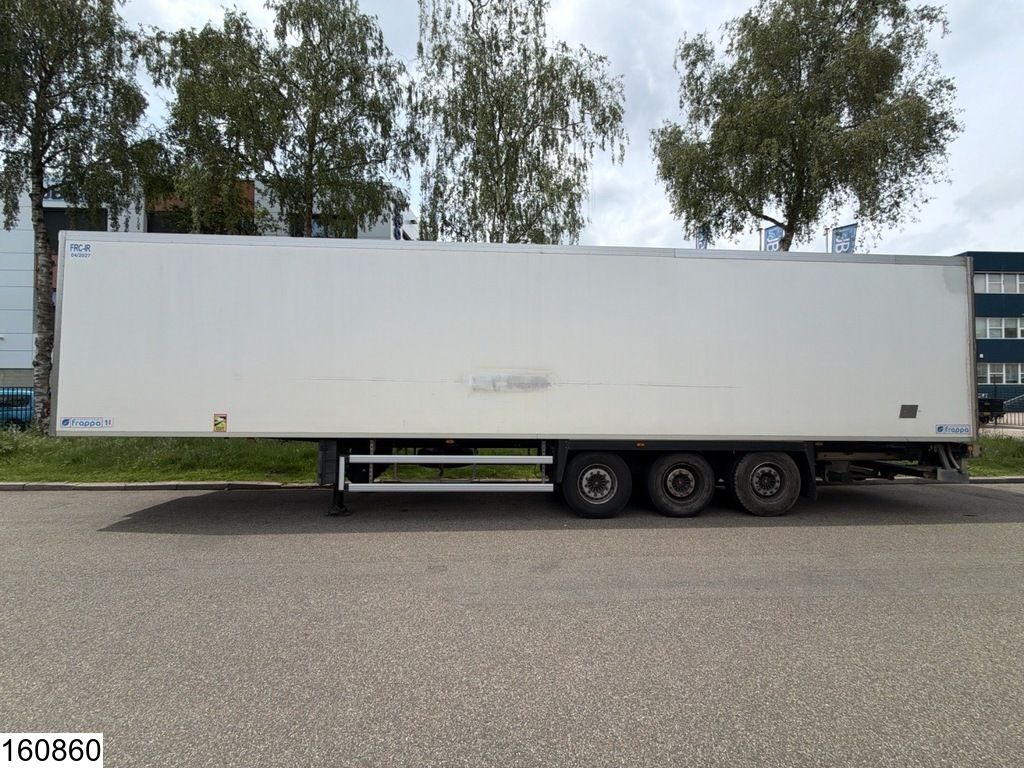 Lecitrailer Koel vries Carrier Vector 1550, Dhollandia