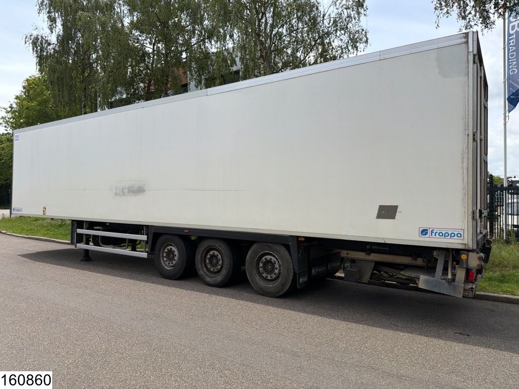Lecitrailer Koel vries Carrier Vector 1550, Dhollandia