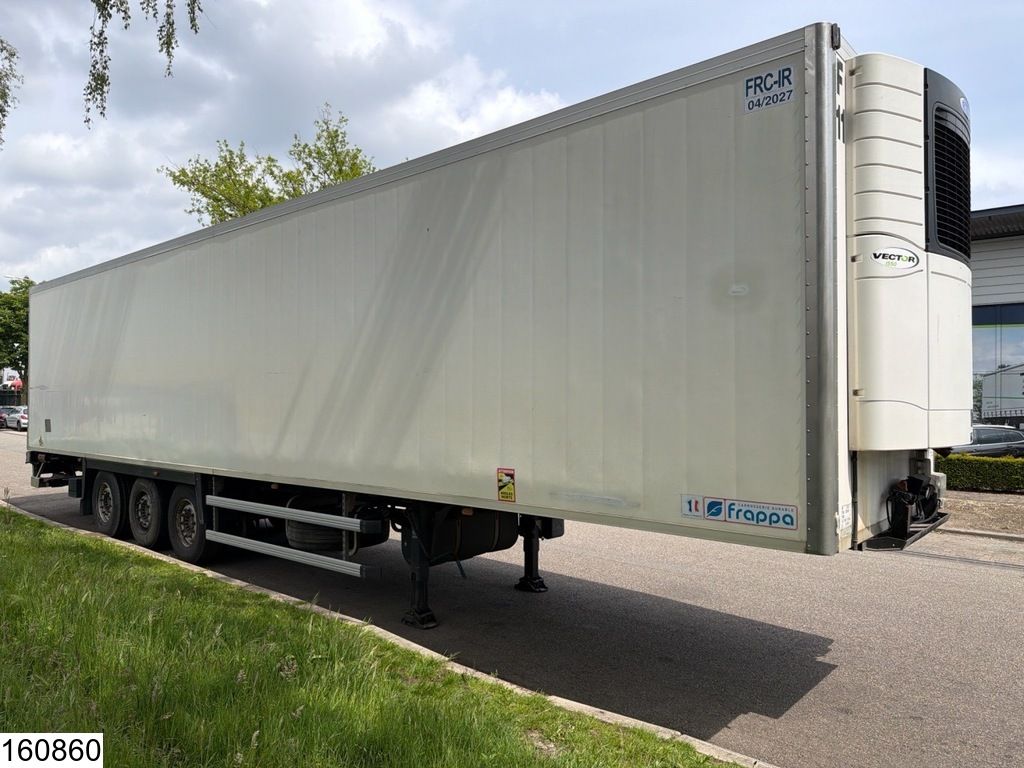 Lecitrailer Koel vries Carrier Vector 1550, Dhollandia