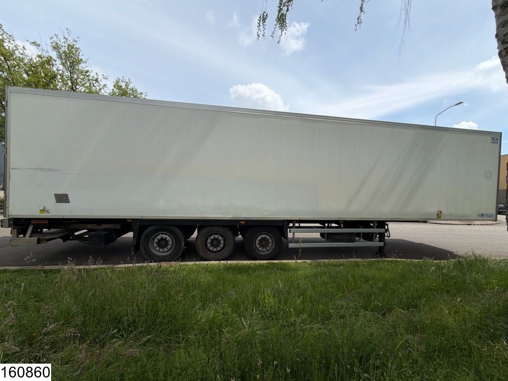 Lecitrailer Koel vries Carrier Vector 1550, Dhollandia