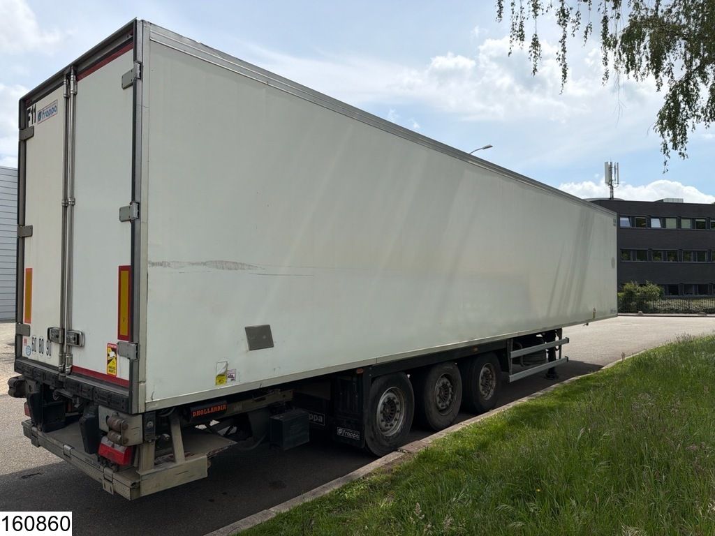 Lecitrailer Koel vries Carrier Vector 1550, Dhollandia