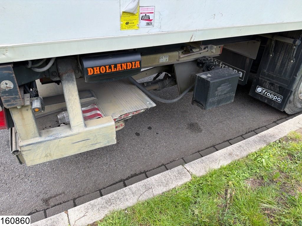 Lecitrailer Koel vries Carrier Vector 1550, Dhollandia