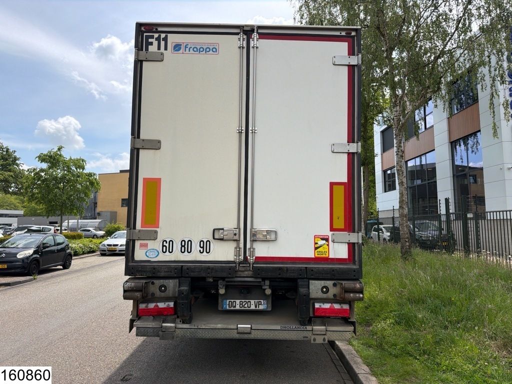Lecitrailer Koel vries Carrier Vector 1550, Dhollandia