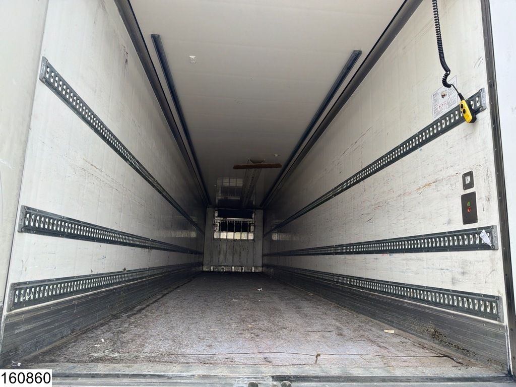 Lecitrailer Koel vries Carrier Vector 1550, Dhollandia