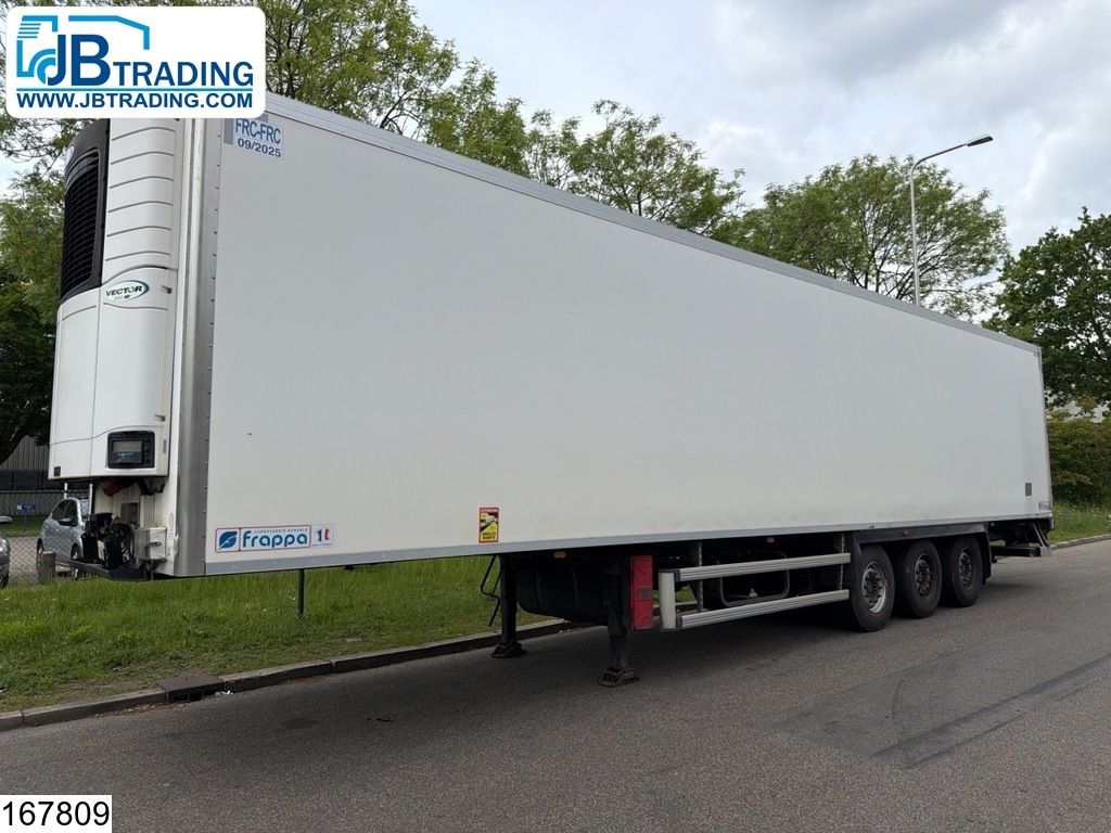 Lecitrailer Koel vries Carrier Vector 1950, Dhollandia