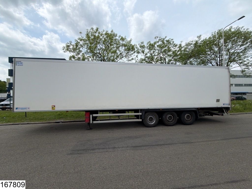 Lecitrailer Koel vries Carrier Vector 1950, Dhollandia