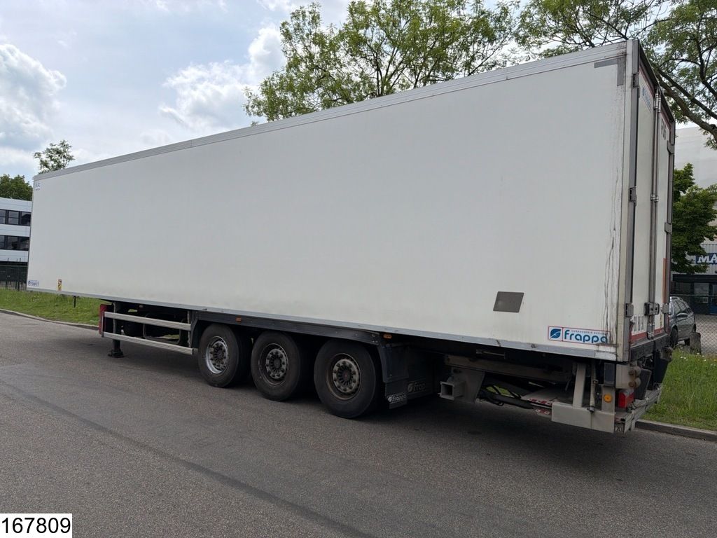 Lecitrailer Koel vries Carrier Vector 1950, Dhollandia