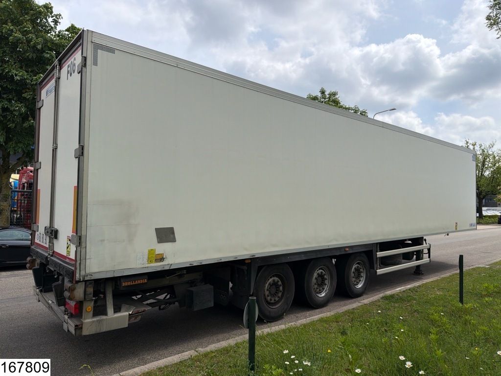 Lecitrailer Koel vries Carrier Vector 1950, Dhollandia