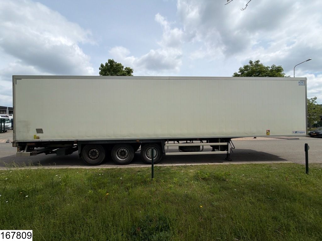 Lecitrailer Koel vries Carrier Vector 1950, Dhollandia