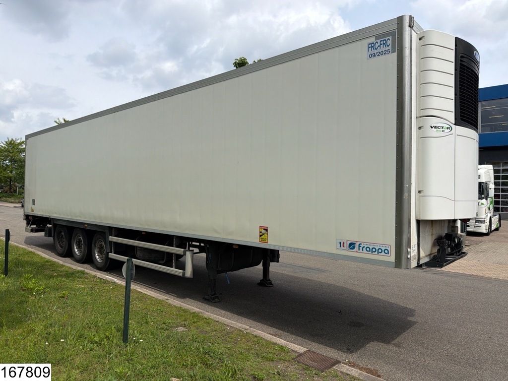 Lecitrailer Koel vries Carrier Vector 1950, Dhollandia