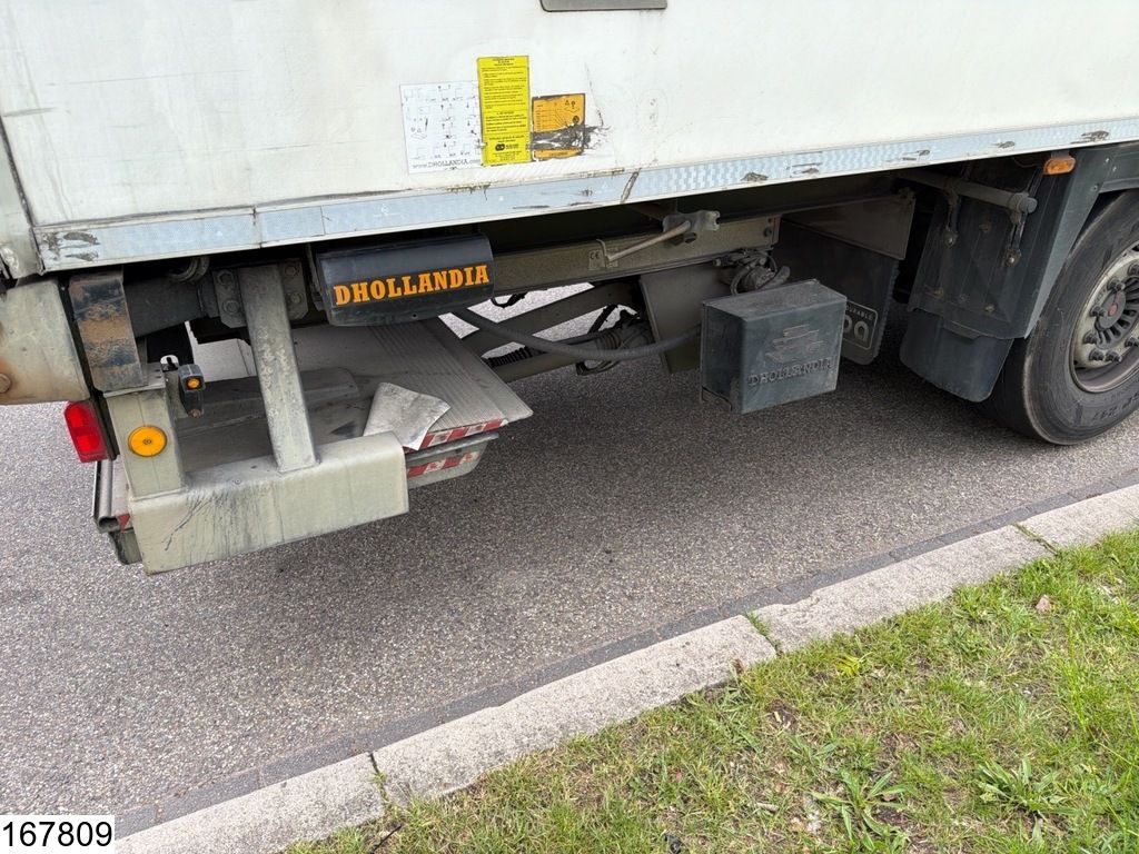 Lecitrailer Koel vries Carrier Vector 1950, Dhollandia