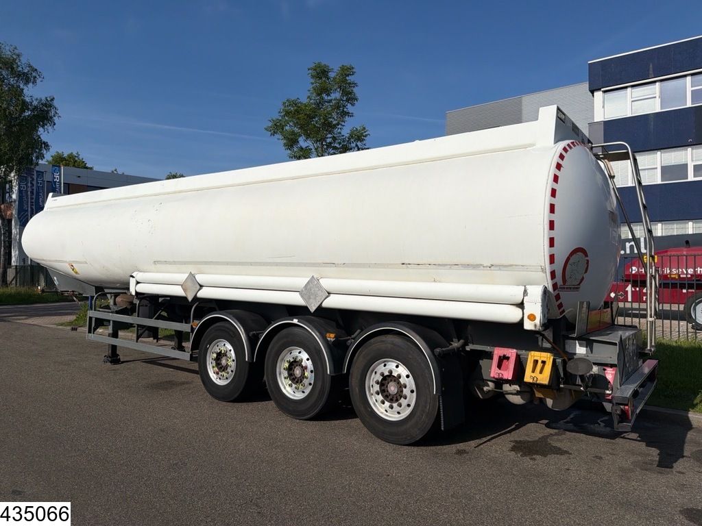 Merceron Fuel 38.000 Liter, 9 Comp. ADR