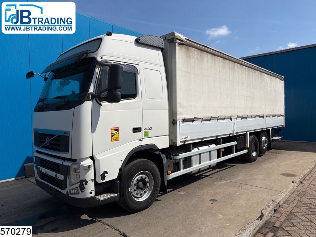 Volvo FH 420 6x2, EURO 5, Dhollandia