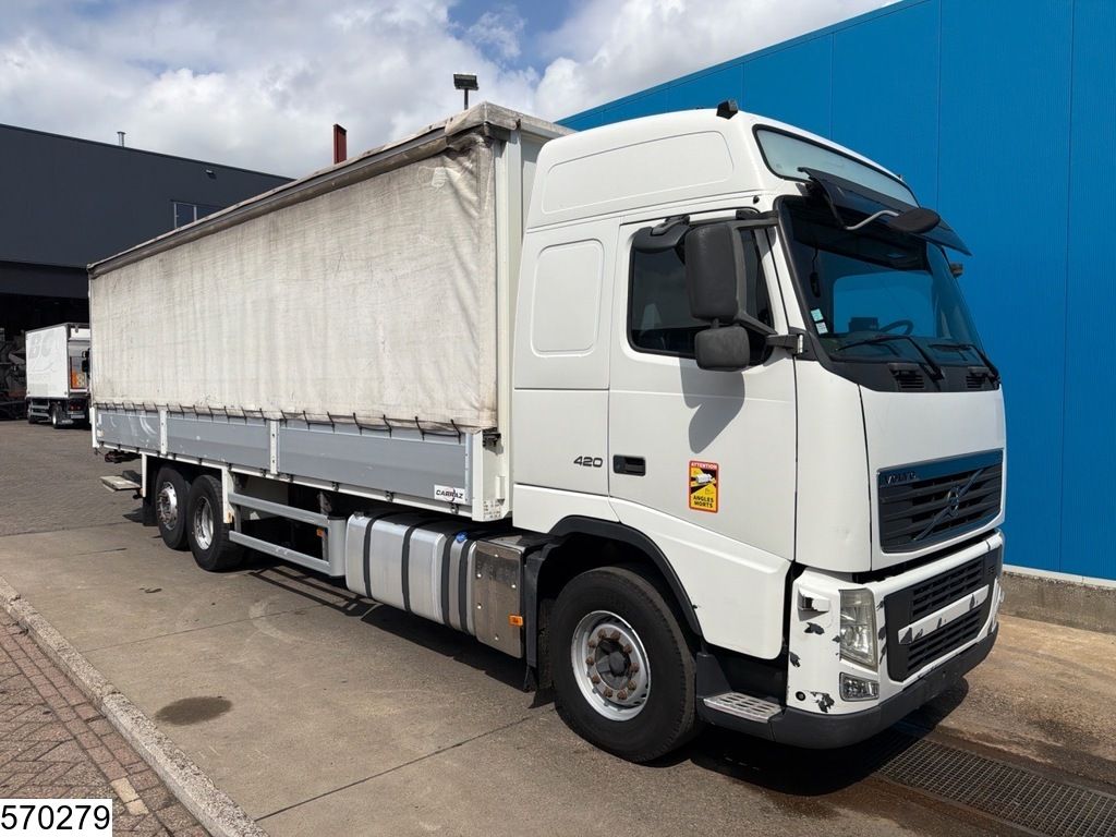 Volvo FH 420 6x2, EURO 5, Dhollandia