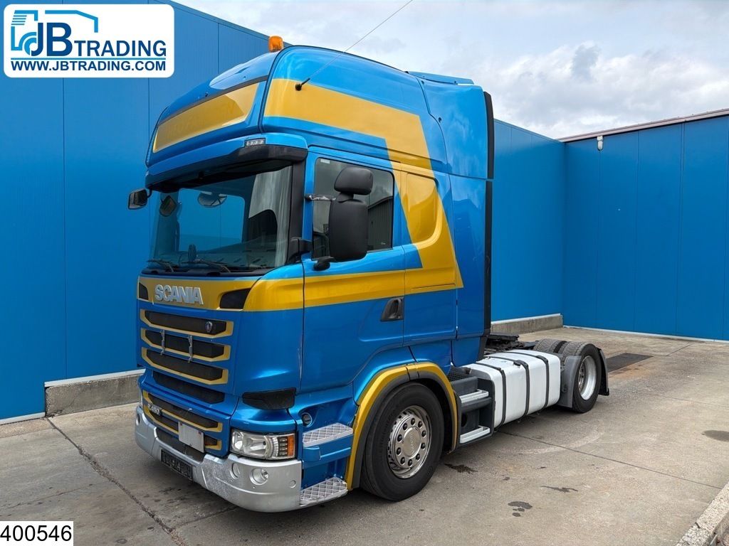 Scania R 450 EURO 6, Retarder