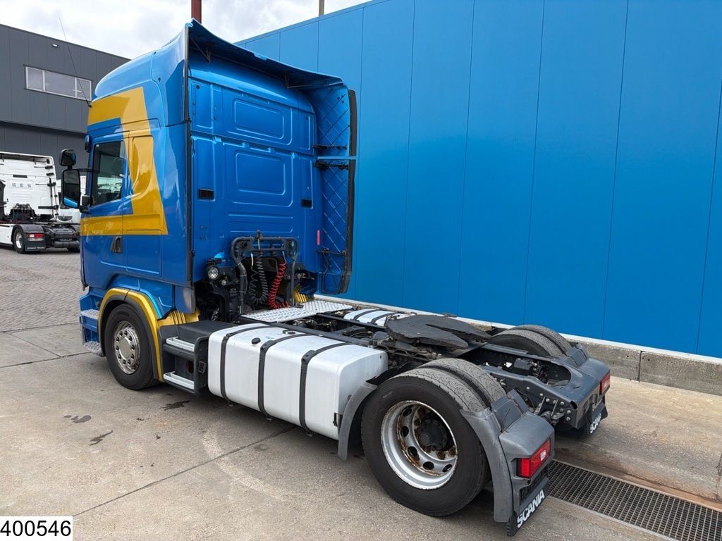 Scania R 450 EURO 6, Retarder