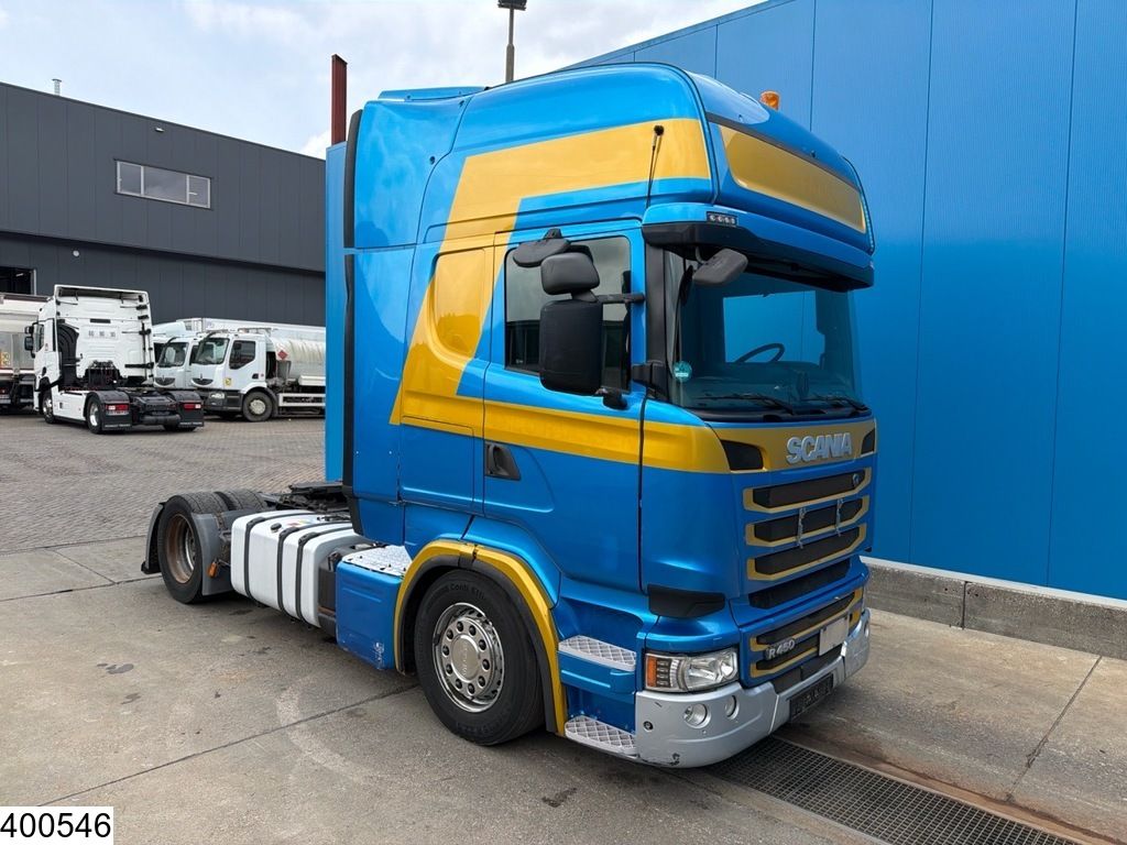 Scania R 450 EURO 6, Retarder