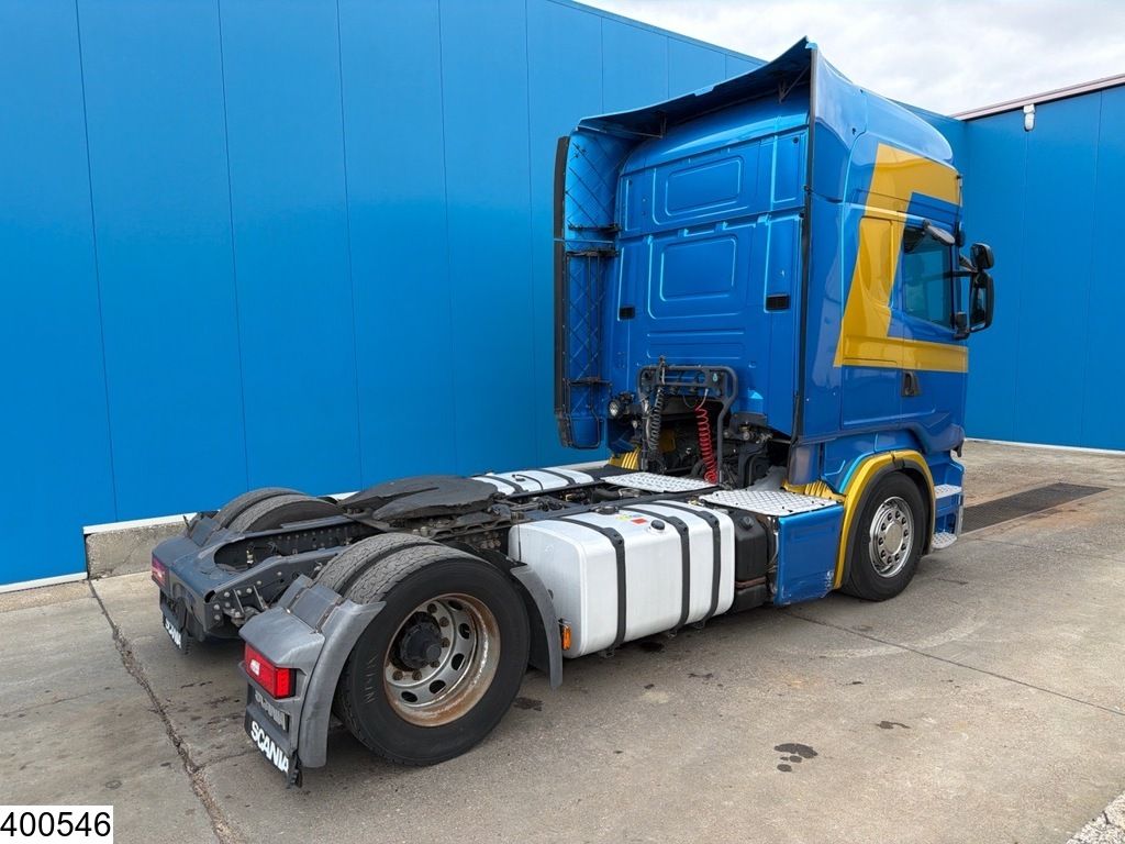 Scania R 450 EURO 6, Retarder