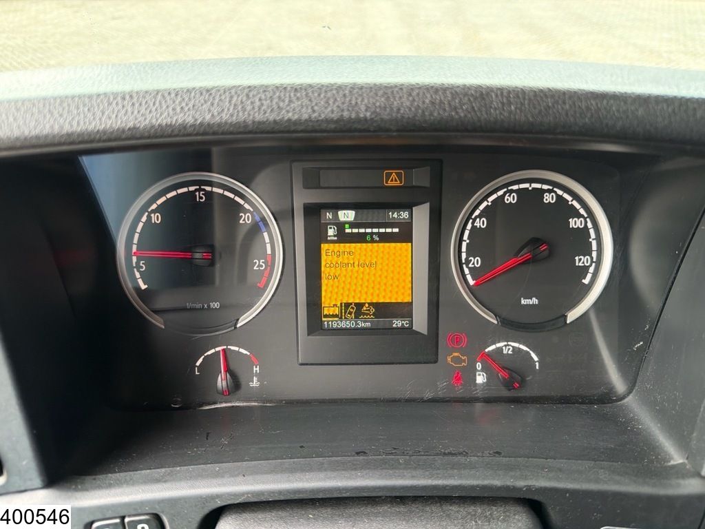 Scania R 450 EURO 6, Retarder