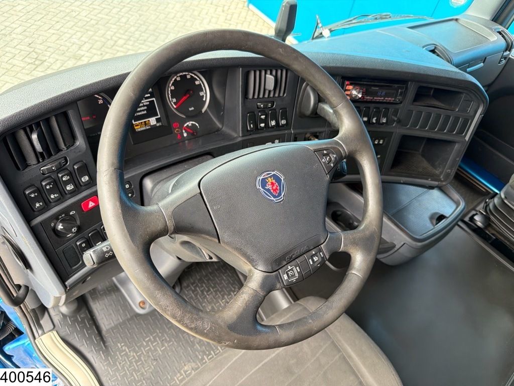 Scania R 450 EURO 6, Retarder