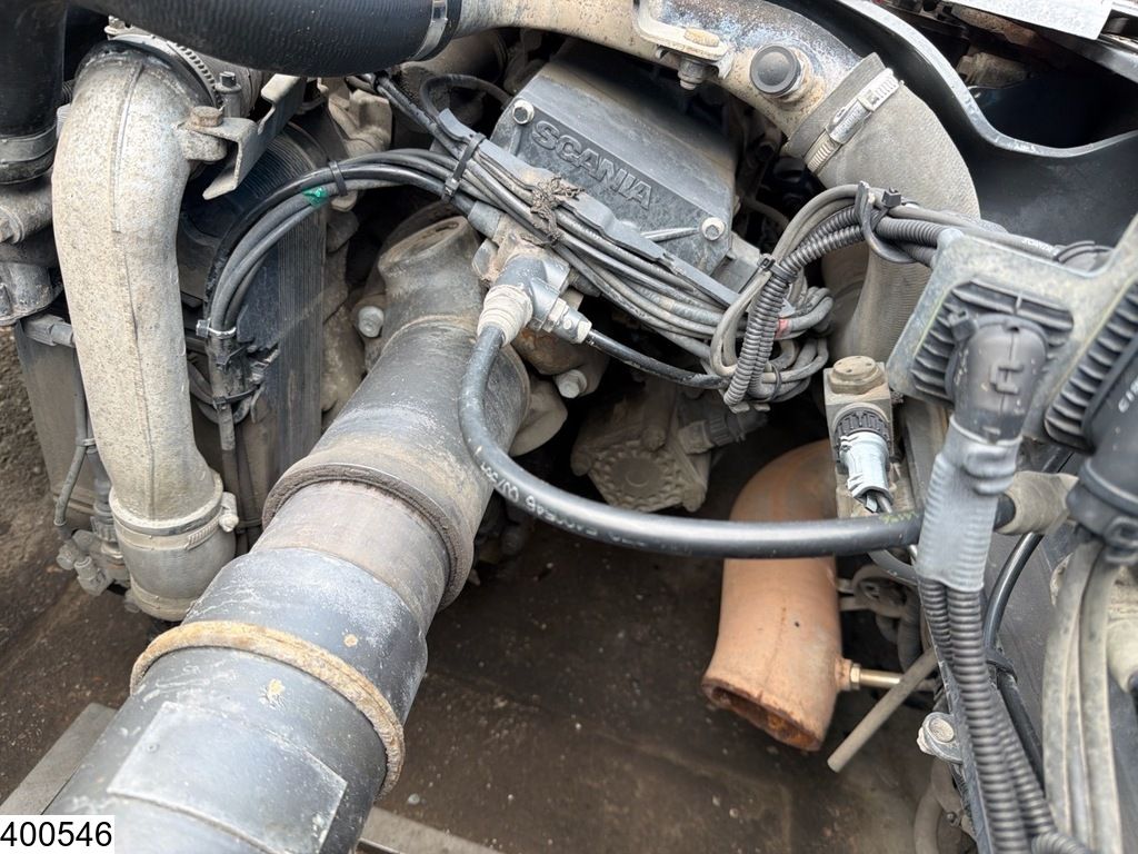 Scania R 450 EURO 6, Retarder